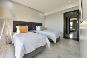 Suite, Balcony (Panorama) | Premium bedding, individually furnished, soundproofing - Suites Hotel Le Yacht (Casablanca)