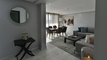 Family Suite, 2 Bedrooms, 2 Bathrooms (L'horizon) | Premium bedding, individually furnished, soundproofing