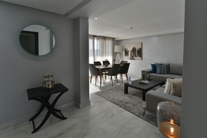 家庭套房, 2 間臥室, 2 間浴室 (L'horizon) | 高級寢具、布置獨特、隔音、熨斗/熨衣板