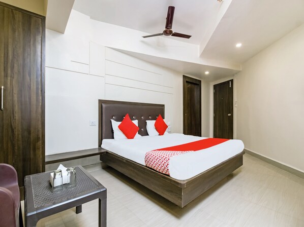 Habitación con 1 cama matrimonial o 2 individuales