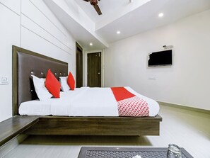 Habitación con 1 cama matrimonial o 2 individuales