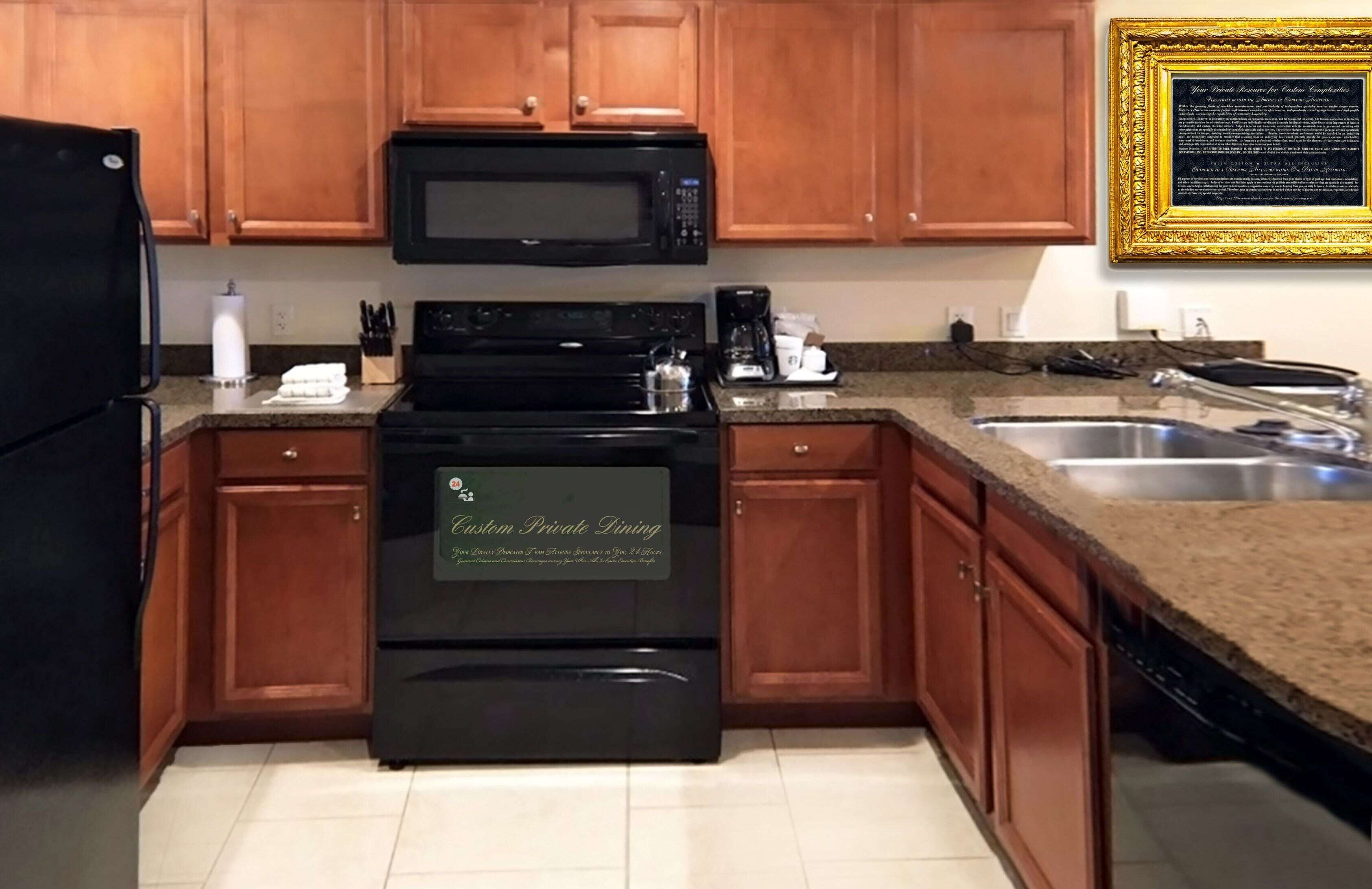 Private kitchen