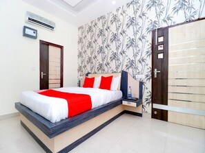 Double or Twin Room - OYO 36854 Sangam Resort (Ambala)