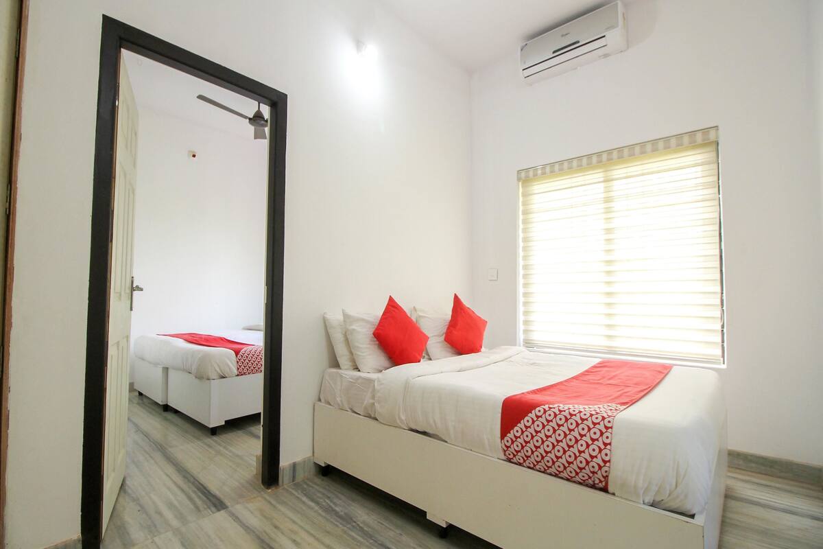 Habitación con 1 cama matrimonial o 2 individuales