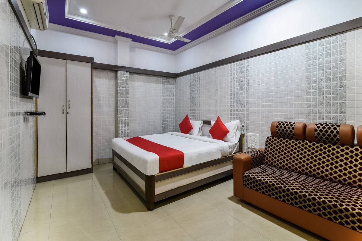 Habitación con 1 cama matrimonial o 2 individuales