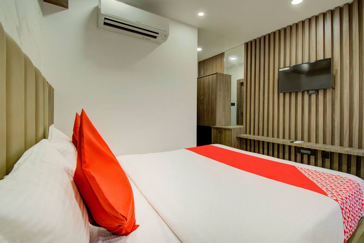 Deluxe kamer, 1 twee- of 2 eenpersoonsbedden | Gratis wifi, beddengoed