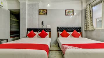 Deluxe Double Room | Bed sheets