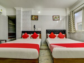 Habitación Deluxe doble | Ropa de cama