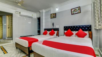 Deluxe Double Room | Bed sheets