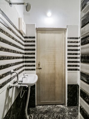 Double or Twin Room | Bathroom | Shower, free toiletries, towels - OYO 29000 SRK Inn (Visakhapatnam)