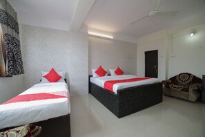 Wifi gratis y ropa de cama