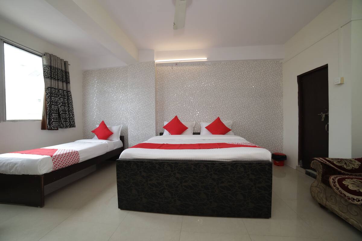 Wifi gratis y ropa de cama