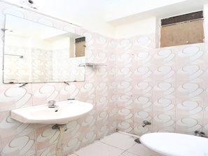 Free toiletries, towels