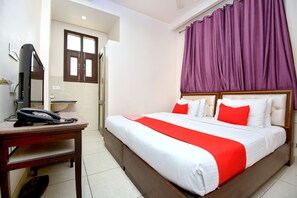 Habitación con 1 cama matrimonial o 2 individuales