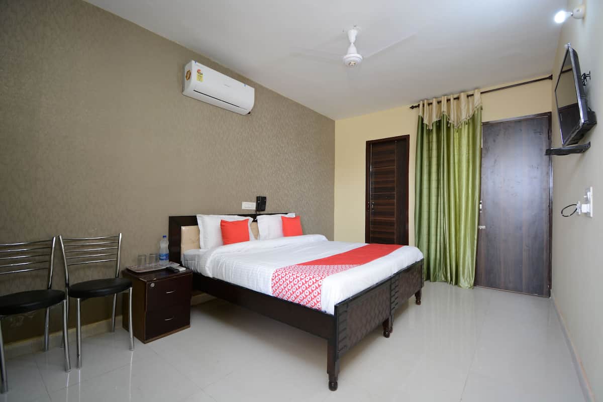 Phòng đôi hoặc 2 giường đơn Deluxe | Bộ trải giường 