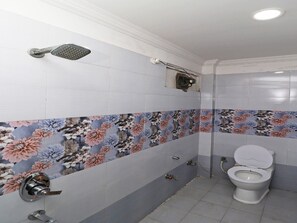 Double or Twin Room | Bathroom | Free toiletries, towels - OYO 43850 Hotel Mn Galaxy (Huzur)