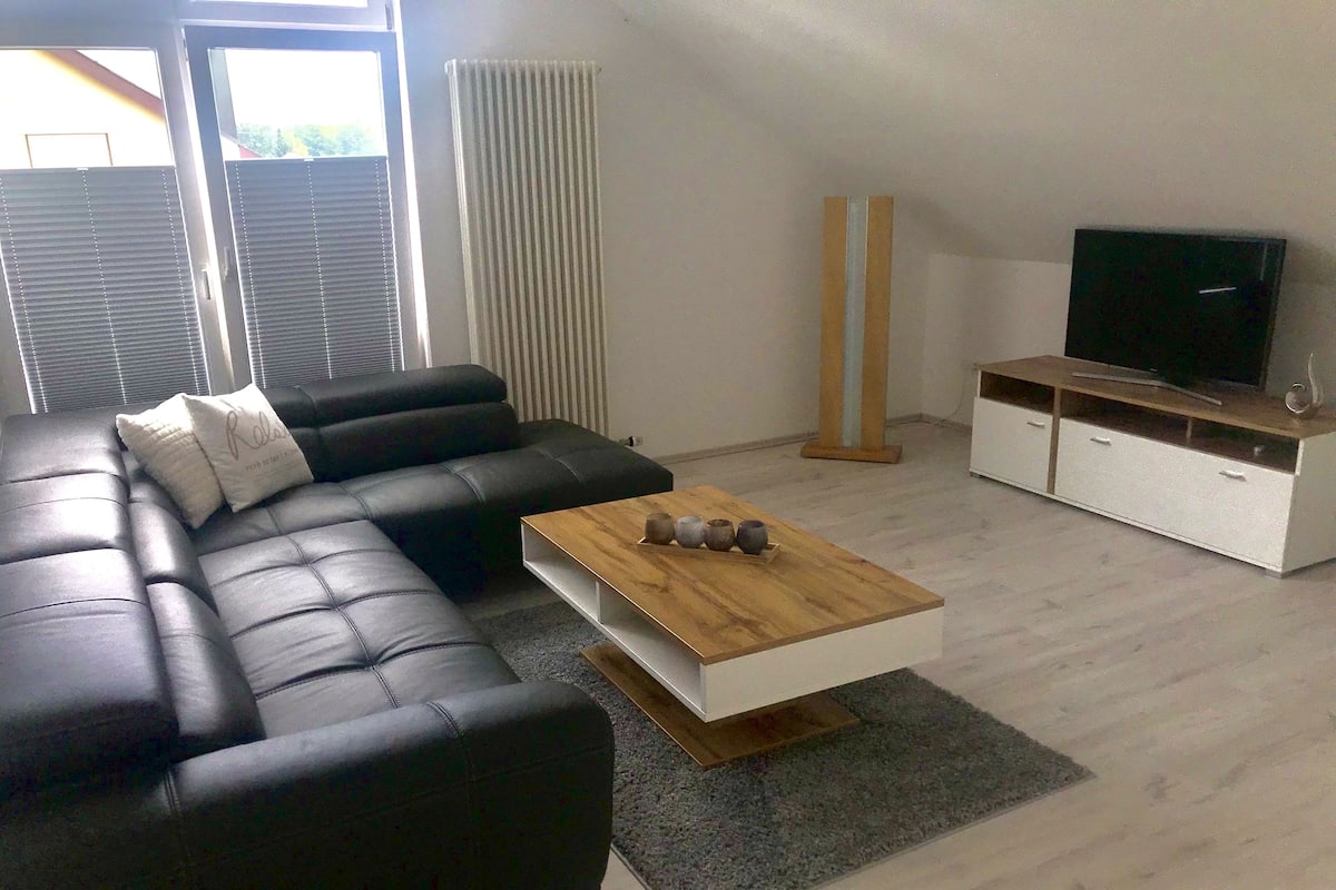 Comfort Apartment, 2 Bedrooms, Non Smoking | Living area