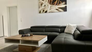 Comfort-Apartment, 2 Schlafzimmer, Nichtraucher | Wohnbereich