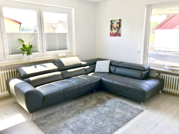 Departamento Confort, 3 habitaciones | Área de sala de estar