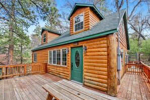 Property grounds - Nine Pines Lodge #537 (Big Bear City)