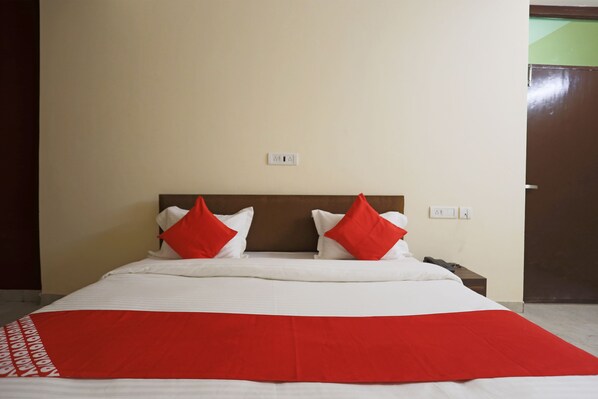 Habitación con 1 cama matrimonial o 2 individuales | Ropa de cama 