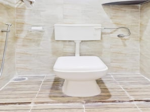 Free toiletries, towels