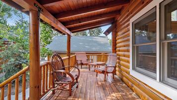 Rumah, Beberapa Tempat Tidur, hot tub, pemandangan gunung (589) | Pemandangan dari kamar