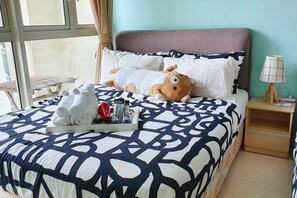1 bedroom, iron/ironing board, WiFi
