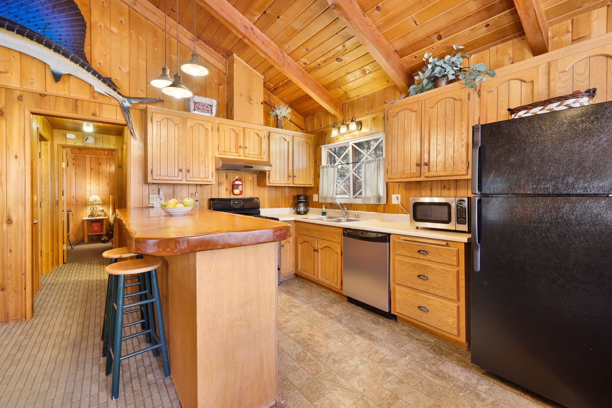 House, Multiple Beds, Patio, Mountain View (621) | Private kitchen | Coffee/tea maker