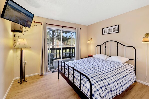 Maison, Plusieurs lits, baignoire à remous, vue sur la montagne (639) | Vue de la chambre