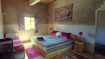 Individually decorated, individually furnished, free WiFi, bed sheets