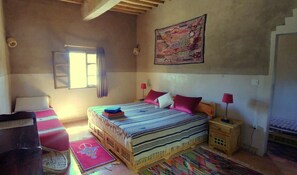 Family Suite, Multiple Beds, Garden View - Dar Jnane La Maison Du Jardin (Agdz)