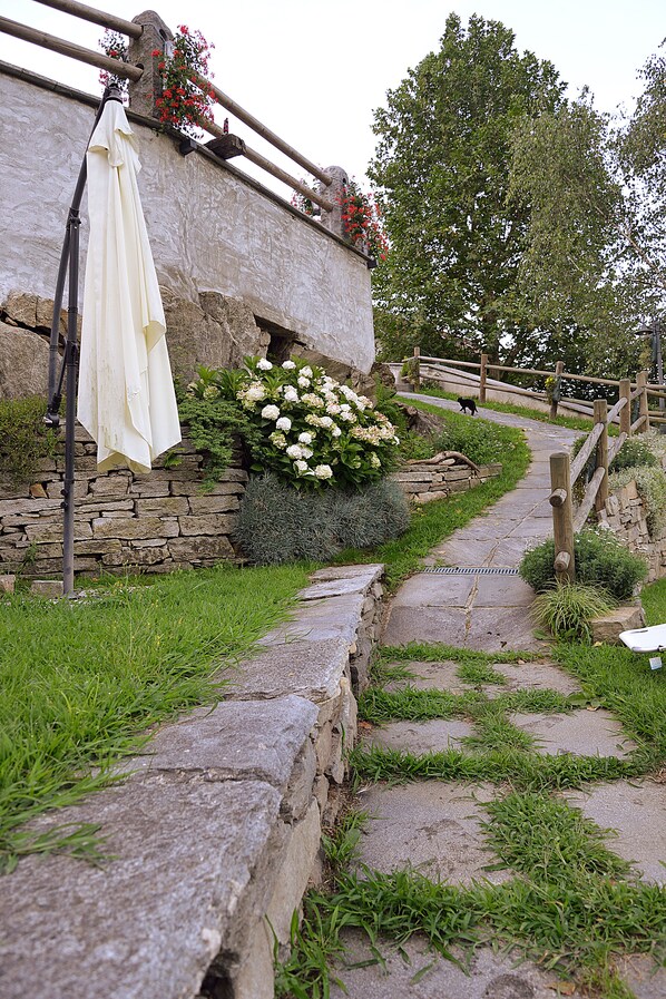 Garden - B&B Popai (Montecrestese)