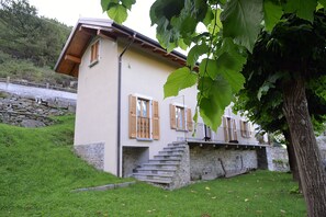 Garden view - B&B Popai (Montecrestese)