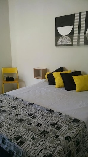 Habitación doble | Wifi gratis y ropa de cama