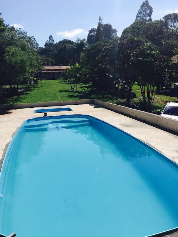 Alberca al aire libre