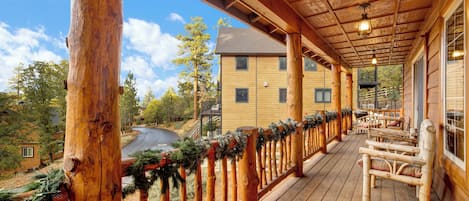 Ferienhaus, Mehrere Betten, Whirlpool, Bergblick (735) | Ausblick vom Zimmer