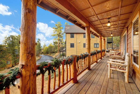 獨棟房屋, 多張床, 熱水浴缸, 山景 (735) | 客房景觀