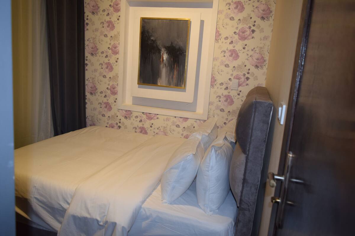 Apartment, 2 Schlafzimmer | Verdunkelungsvorhänge