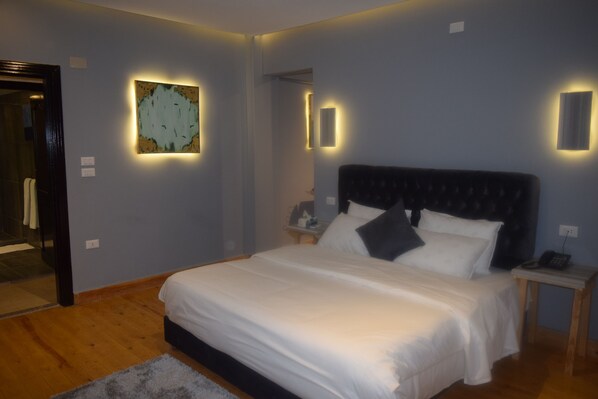 Apartment, 4 Bedrooms | Blackout curtains - Misk Apartments (Giza)