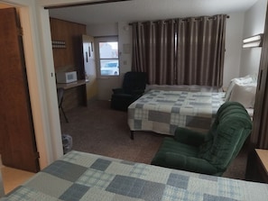 Double 2 Queen Beds