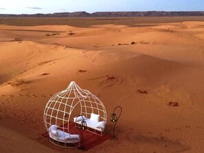 Exterior detail - Africa Luxury Camps (Taouz)