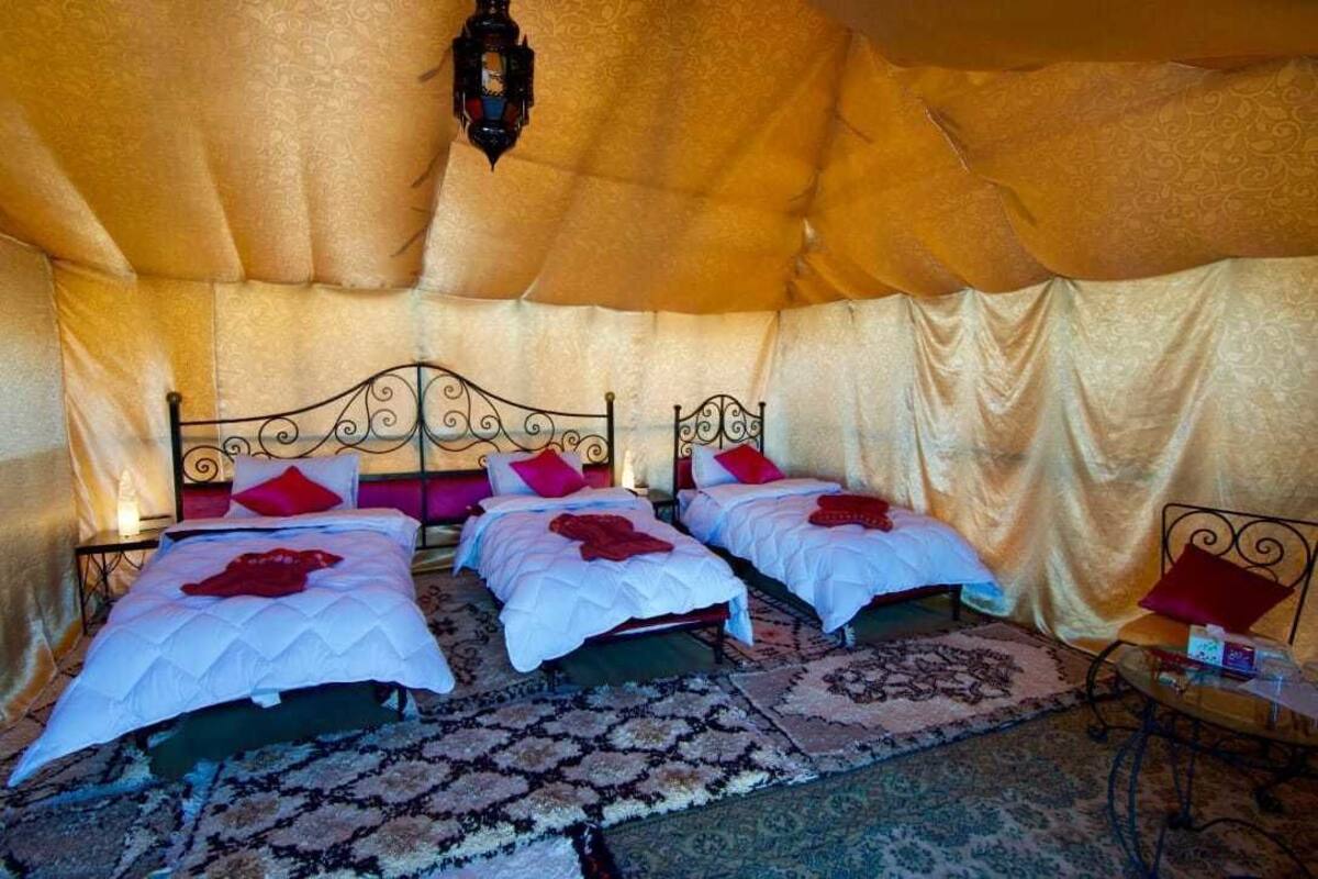 Tent | Geluiddichte muren, gratis wifi, beddengoed