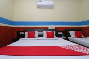 Camera con letto matrimoniale o 2 letti singoli