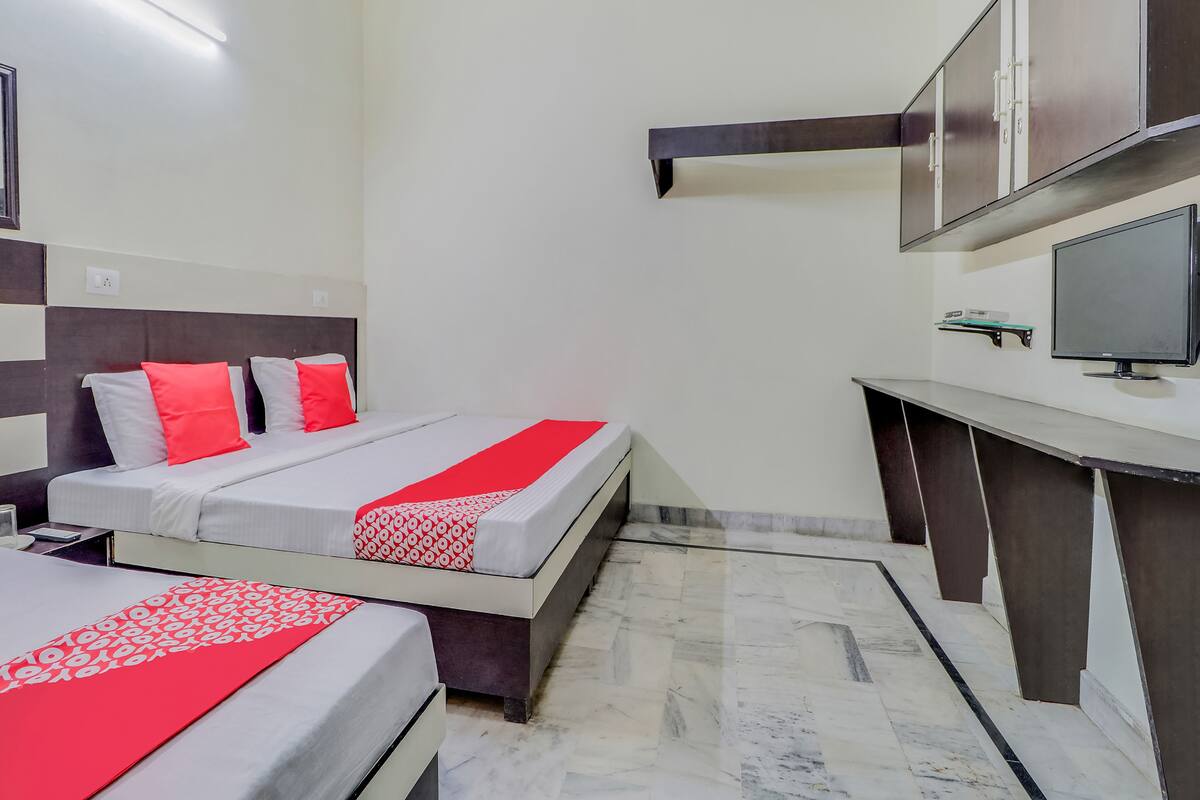 Habitación con 1 cama matrimonial o 2 individuales