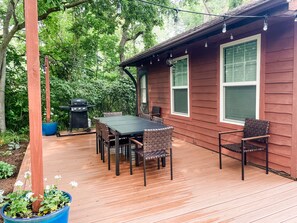 Udendørs spisemuligheder