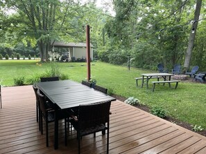 Udendørs spisemuligheder