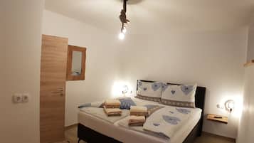 Hochwertige Bettwaren, Pillowtop-Betten, Zimmersafe