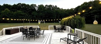 Spacious Pet Friendly Home w/Game & Exercise Room