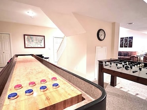 Game room - Spacious Pet Friendly Home w/Game & Exercise Room (Harbor Springs)